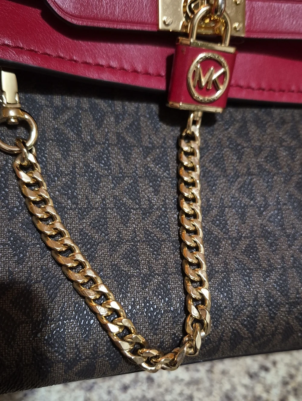 Michael Kors Hamilton Legacy Satchel
